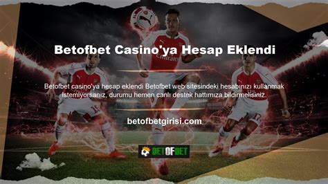 Betofbet Bahis Alanları